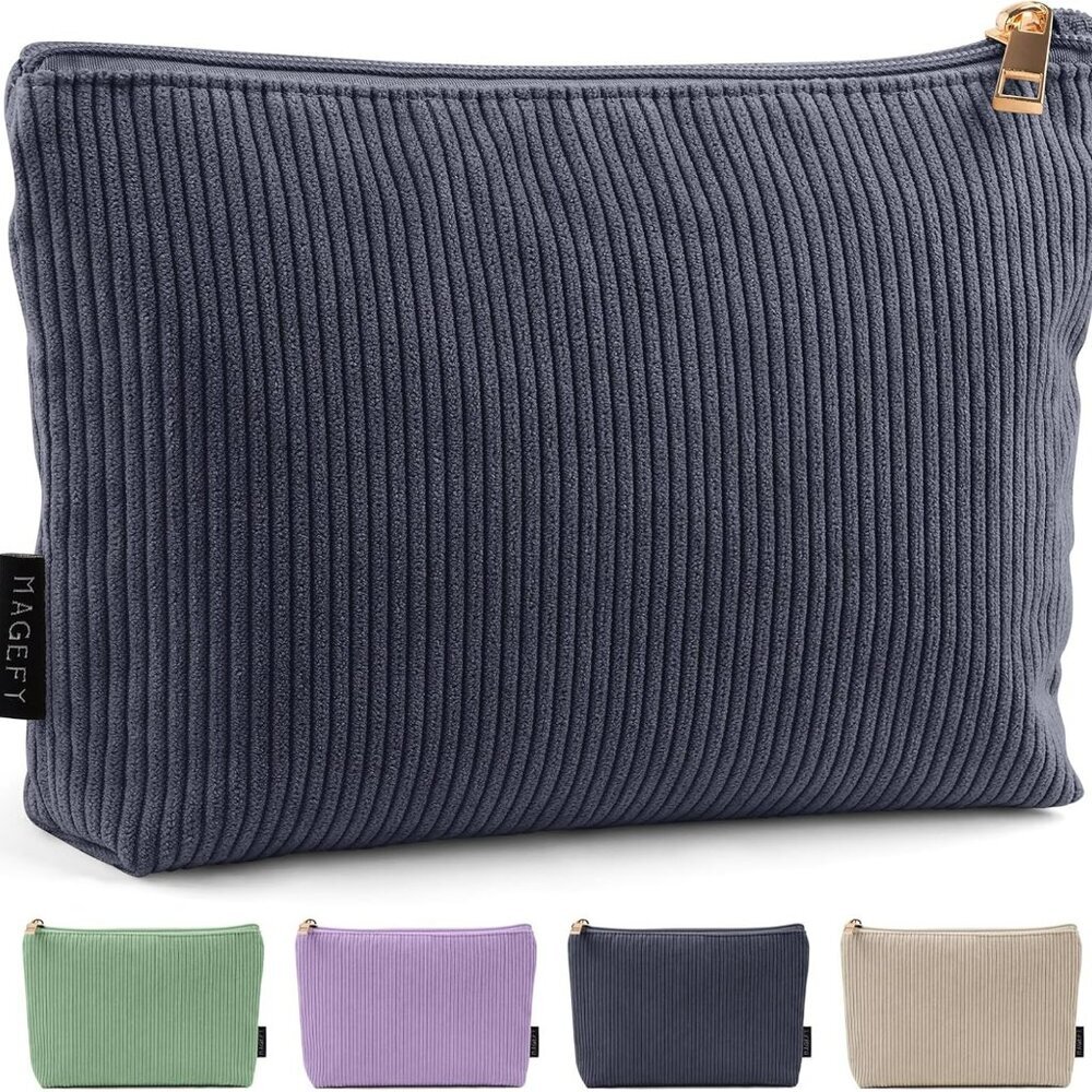 Makeup Bag Small Cosmetic Bag for Women